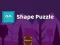 Mchezo Shapes Puzzle online