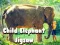 Mchezo Child Elephant Jigsaw online