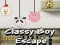 Mchezo Classy Boy Escape online