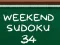 Mchezo Weekend Sudoku 34 online