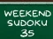 Mchezo Weekend Sudoku 35 online