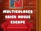 Mchezo Multicolored Brick House Escape online
