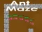 Mchezo Ant maze online
