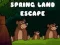 Mchezo Spring Land Escape online