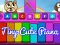 Mchezo My Tiny Cute Piano online