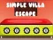 Mchezo Simple Villa Escape online
