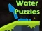Mchezo Water Puzzles online