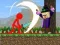 Mchezo Stickman vs Craftman online