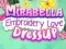 Mchezo Mirabella Embroidery Love Dress Up online