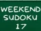 Mchezo Weekend Sudoku 17 online