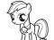Mchezo My Little Pony Coloring For Kids online