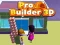 Mchezo Pro Builder 3D online