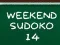 Mchezo Weekend Sudoku 14 online