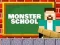 Mchezo Monster School: Roller Coaster & Parkour online