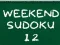 Mchezo Weekend Sudoku 12 online