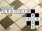 Mchezo Daily Anagram Crossword online