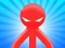 Mchezo Red Stickman vs Monster School online