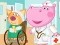 Mchezo Emergency Hospital Hippo Doctor online