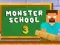 Mchezo Monster School 3 online