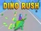 Mchezo Dino Rush online
