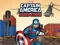 Mchezo Captain America: Shield Strike online