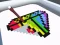 Mchezo Fill In 3D online