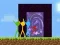 Mchezo Stickman Parkour Skyland online