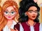 Mchezo Princesses School Time Fashionistas online