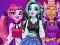 Mchezo High School Princess Monster Mash online
