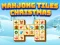 Mchezo Mahjong Tiles Christmas online