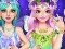 Mchezo Fantasy Skin Care Routine online