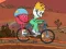 Mchezo Apple and Onion BMX Day online