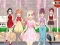 Mchezo Anime Girls Dress Up Game online