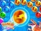 Mchezo Bubbles & Hungry Dragon online