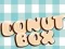 Mchezo Donut Box online
