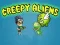Mchezo Creepy Aliens online
