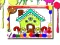 Mchezo House Coloring Book online