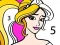 Mchezo Princess Coloring By Number online