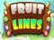 Mchezo FRUIT LINES online