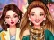 Mchezo Celebrity Casual Winter Look online