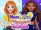 Mchezo Moon vs Sun Princess Fashion Battle online