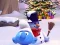 Mchezo Smurfy Snowballs online