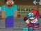 Mchezo Friday Night Funkin' VS Steve from Minecraft online