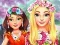 Mchezo My Dreamy Flora Fashion Look online
