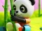 Mchezo Coloring Book: Two Pandas online