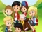 Mchezo School Puzzle Book online