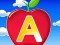Mchezo Coloring Book: Letter A online