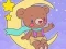 Mchezo Coloring Book: Moon Bear online