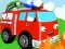Mchezo Coloring Book: Fire Truck online