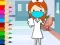 Mchezo Coloring Book: Doctor online